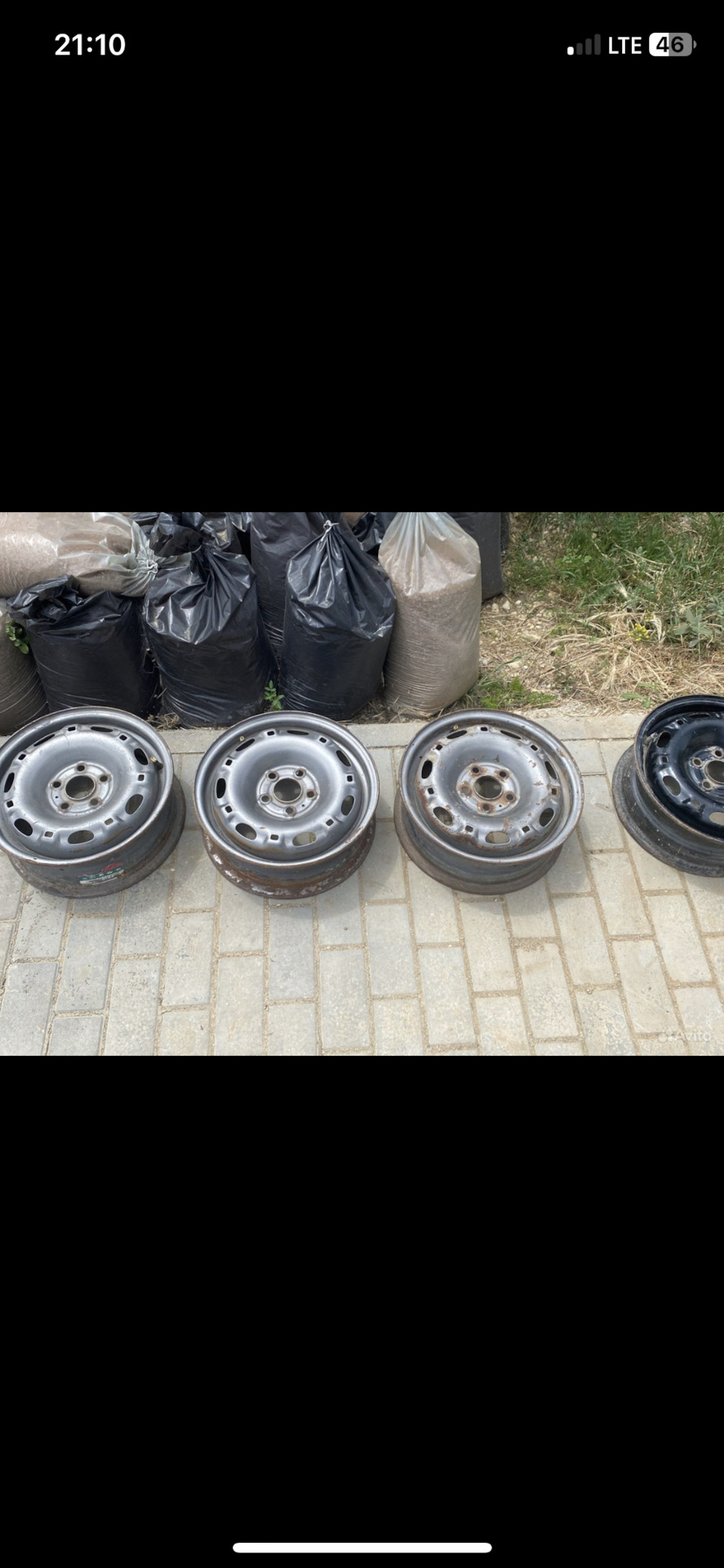 Отдам диски штампы — Skoda Fabia Mk2, 1,2 л, 2012 года | колёсные диски ...