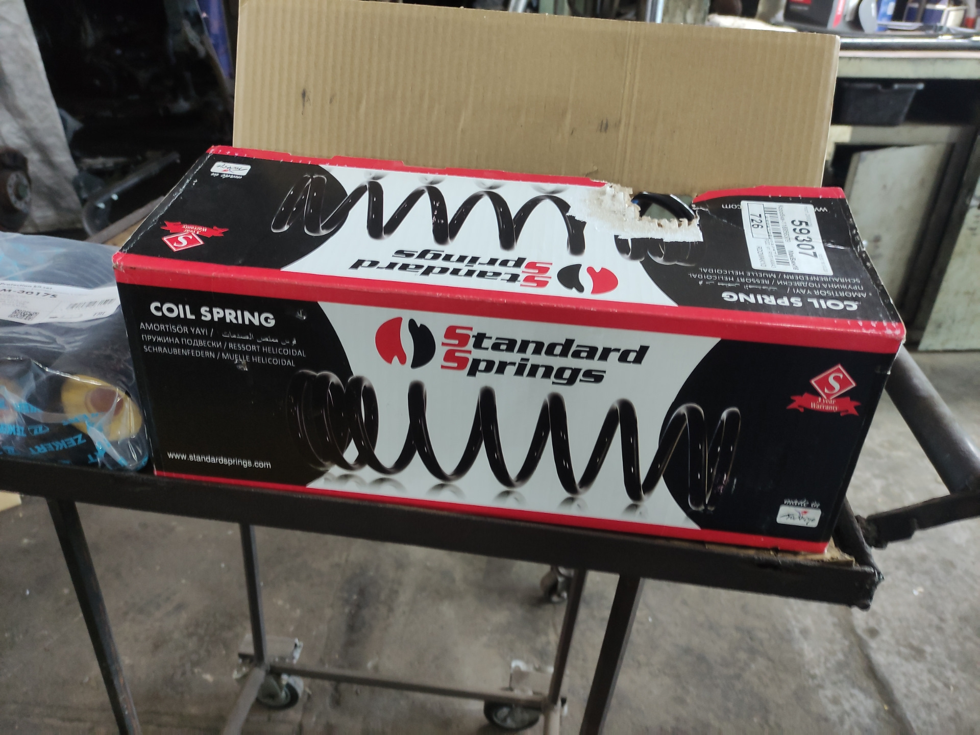 Минус передние пружины — Skoda Octavia A5 Mk2, 2 л, 2005 года ...