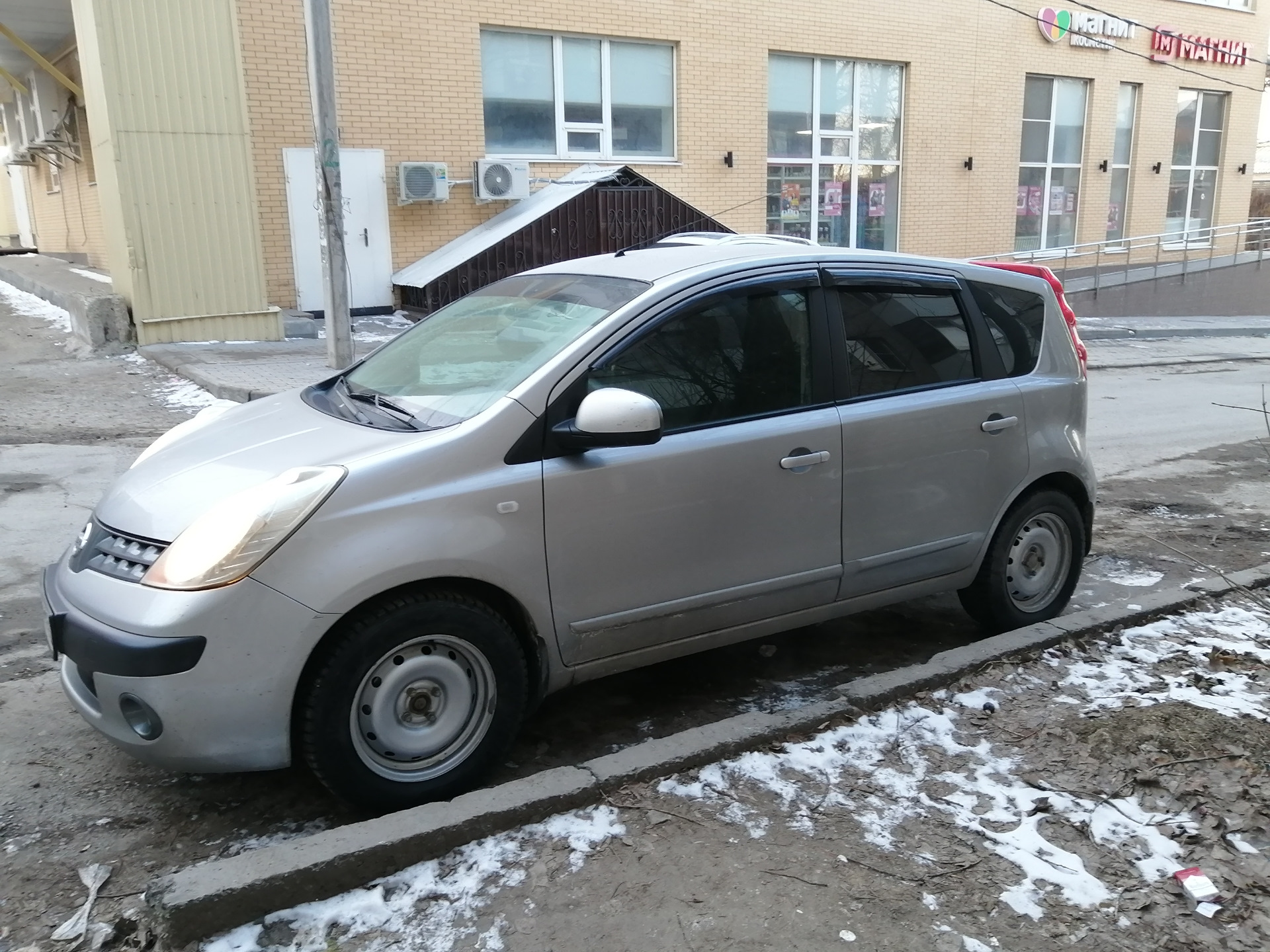 Ниссан Ноте Бу Купить Краснодар