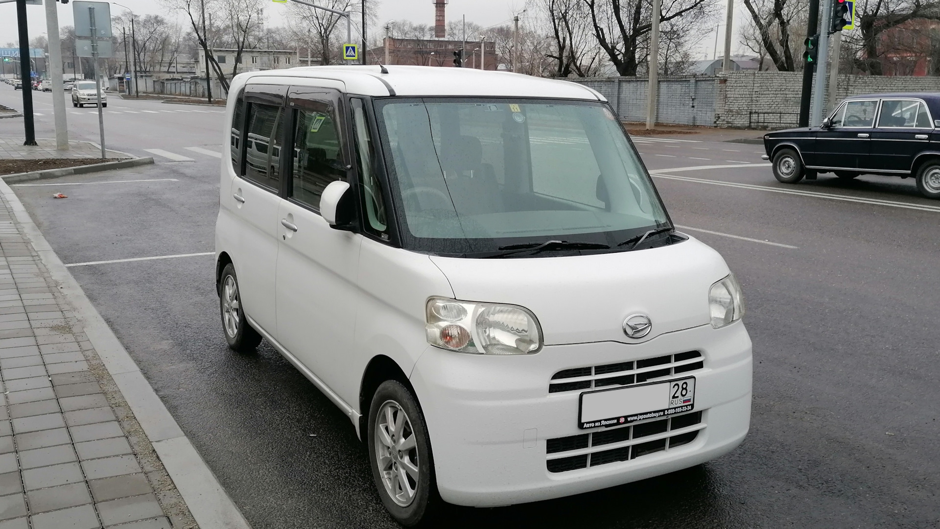 Daihatsu Tanto (2G) 0.7 бензиновый 2010 | на DRIVE2