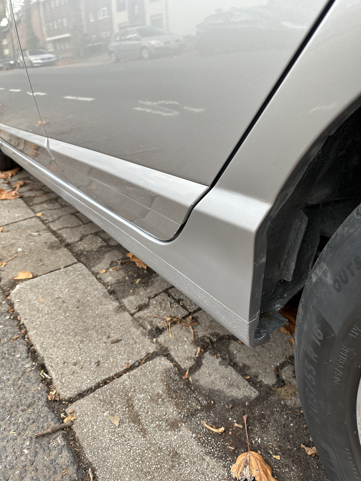 Замял порог. Ремонт — Honda Civic 4D (8G), 1,8 л, 2008 года | кузовной ...