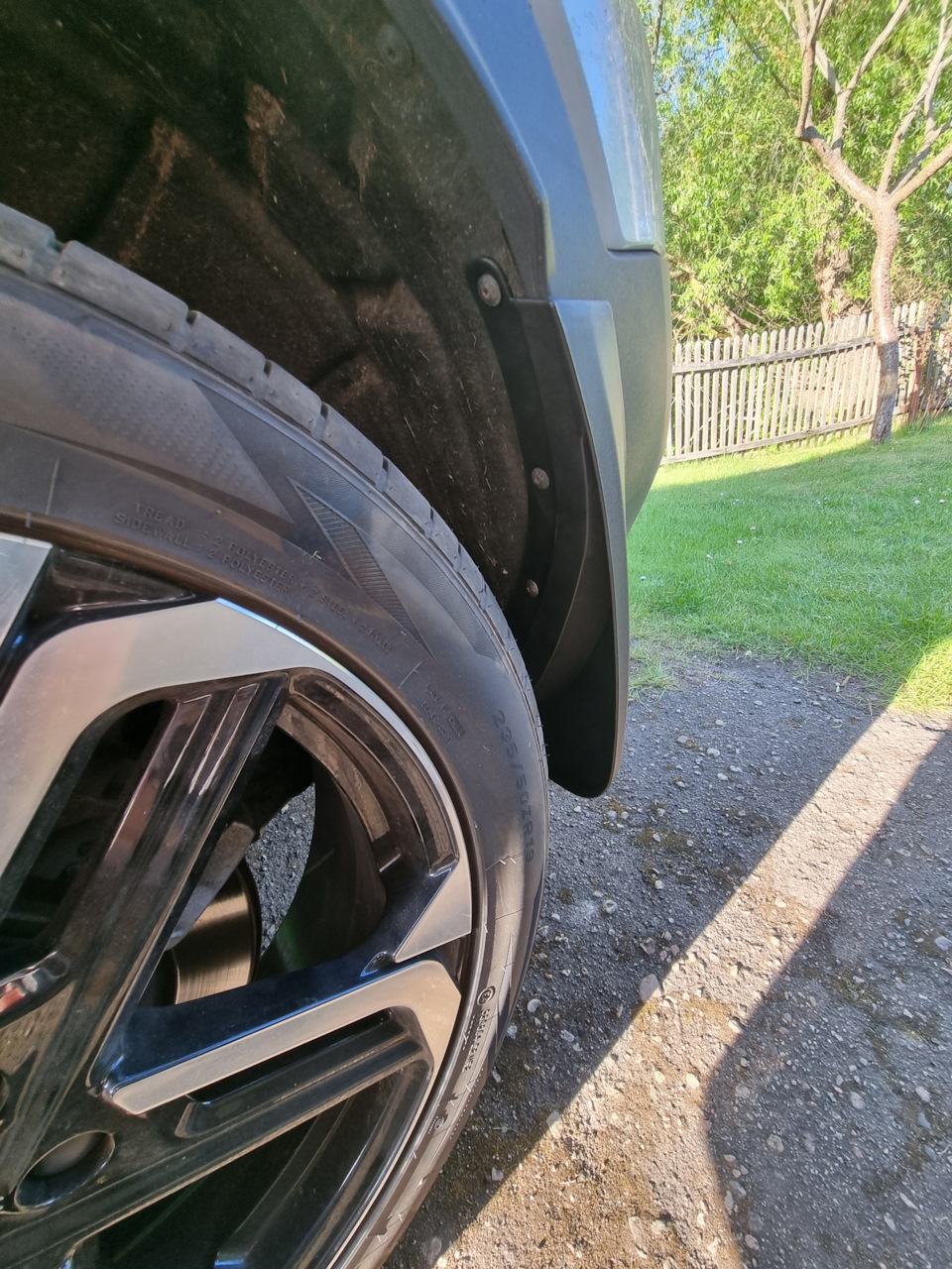 Брызговики — Volvo XC40, 2 л, 2018 года | своими руками | DRIVE2