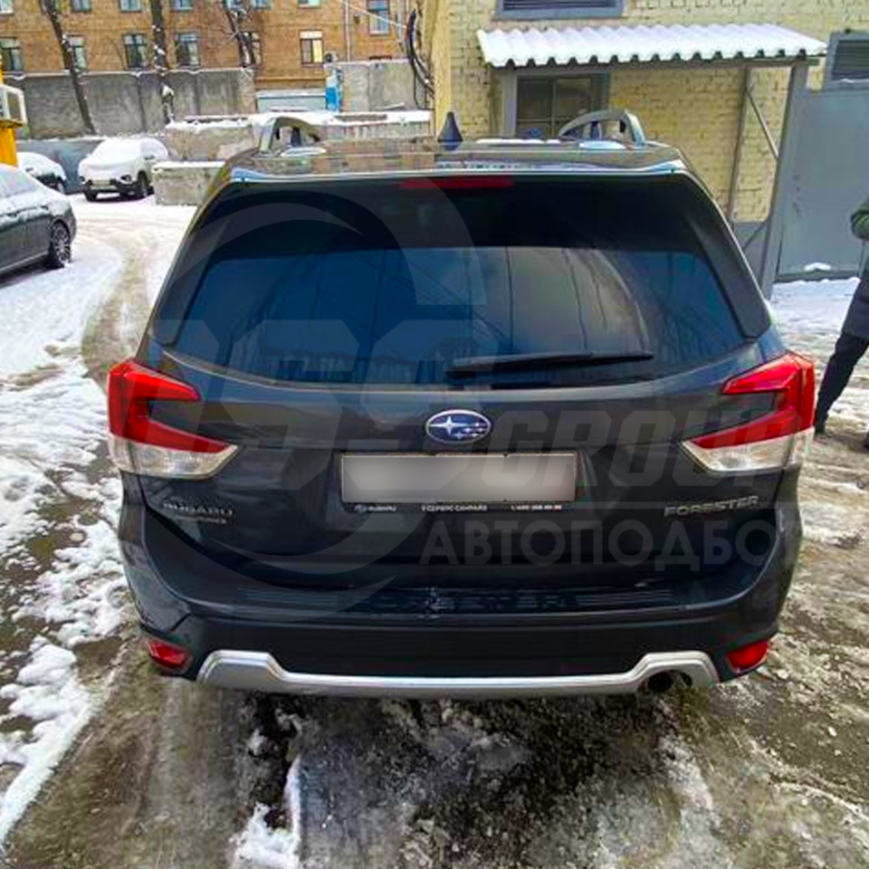 Subaru Forester 2019 — DSS Group автоподбор на DRIVE2