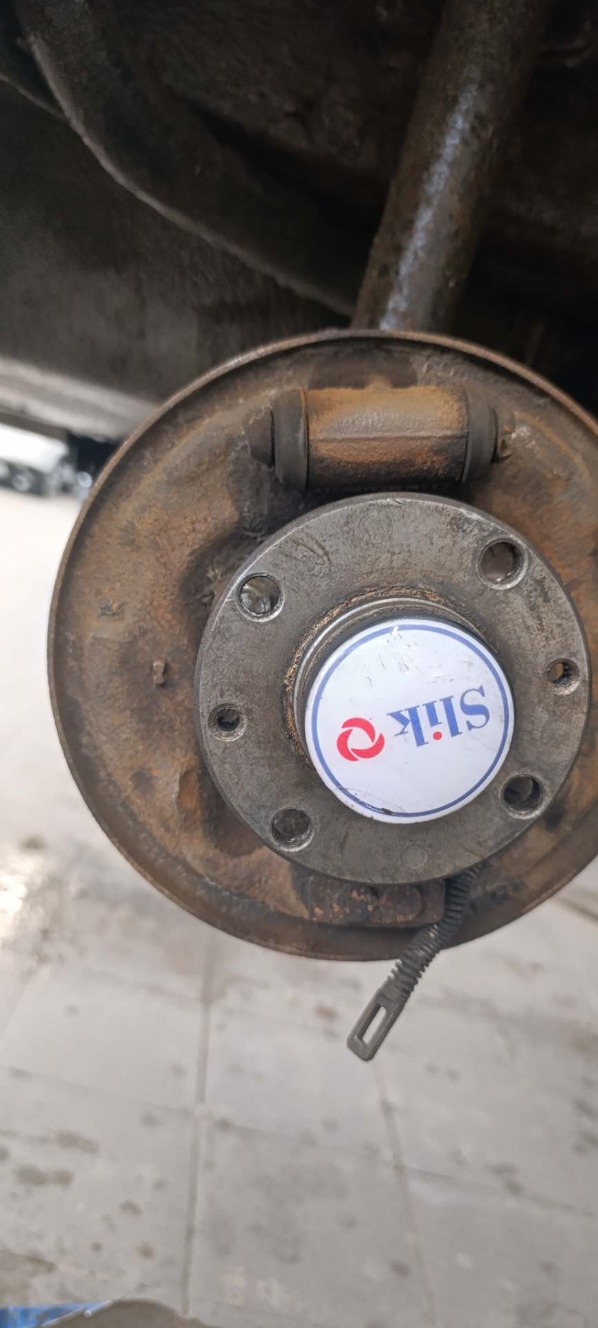 Фото в бортжурнале Lada 21124