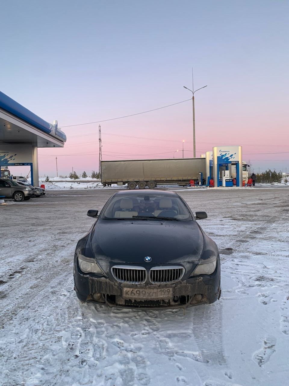 Поездка Москва — Байкал (Иркутск) 5300 км. — BMW 6 series (E63), 4,8 л,  2007 года | путешествие | DRIVE2