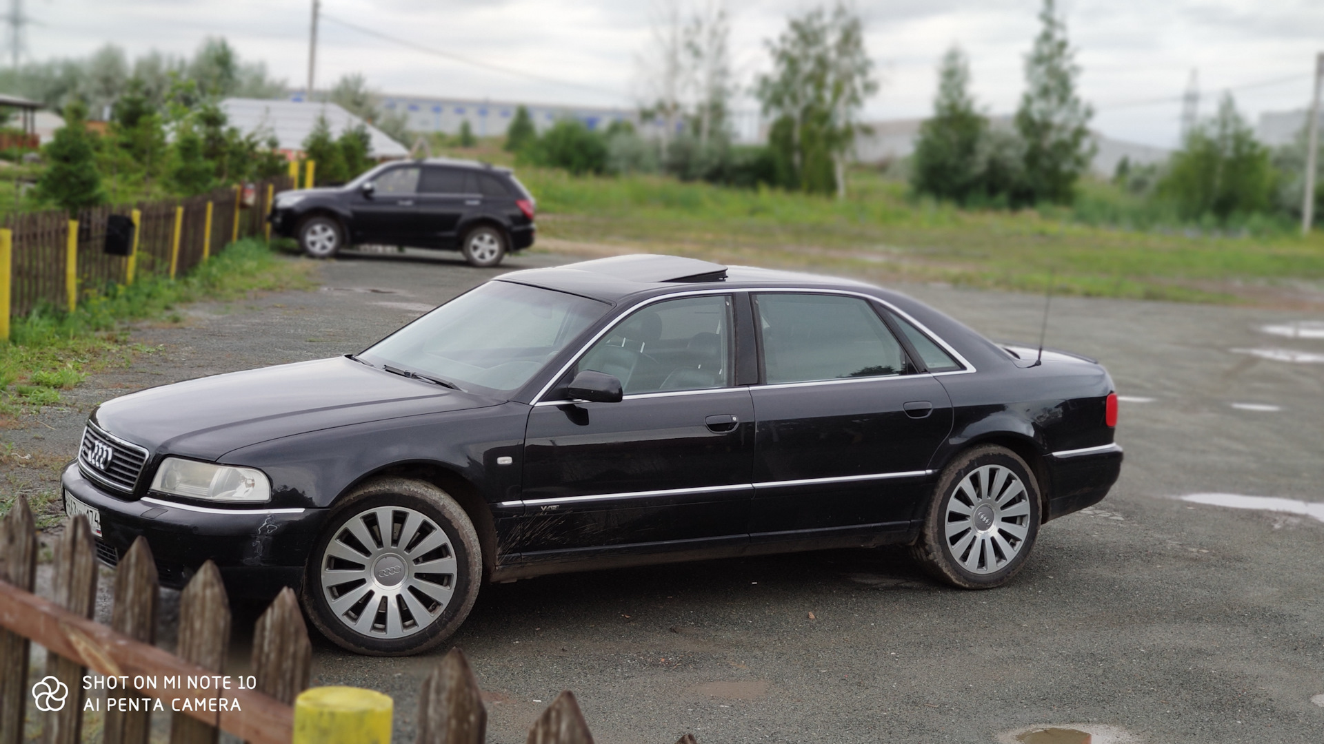 Audi A8 (D2) 2.8 бензиновый 2001 | D2 Long на DRIVE2