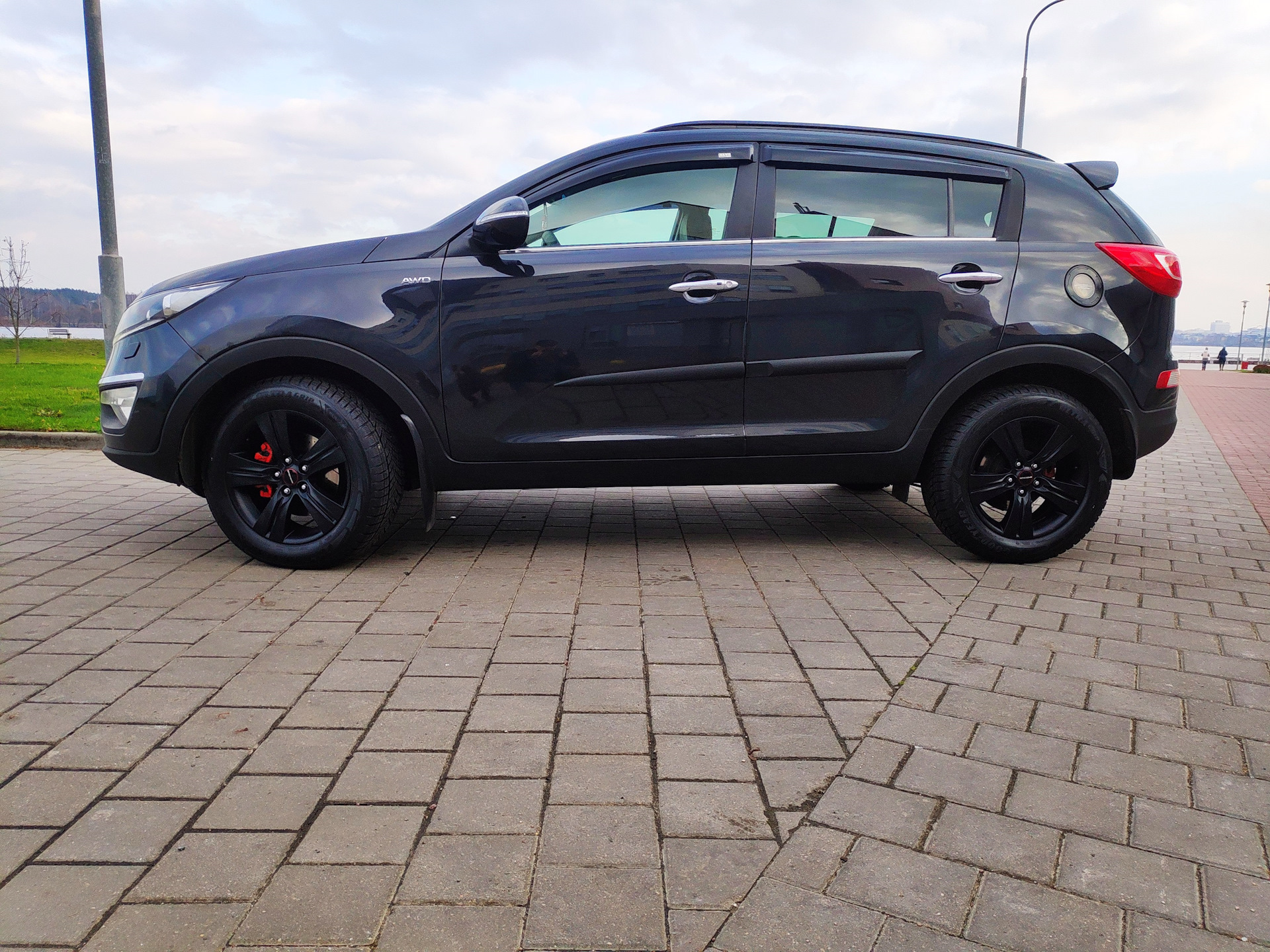 Колесные диски и шины.Продолжение. — KIA Sportage (3G), 2 л, 2013 года |  колёсные диски | DRIVE2