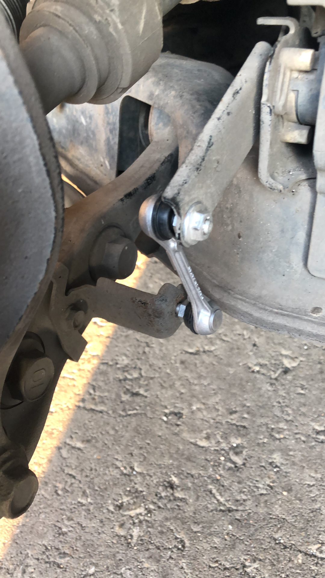 Тяга датчика автоуровня ксеноновый фары — Mazda 6 (2G) GH, 2 л, 2010 ...