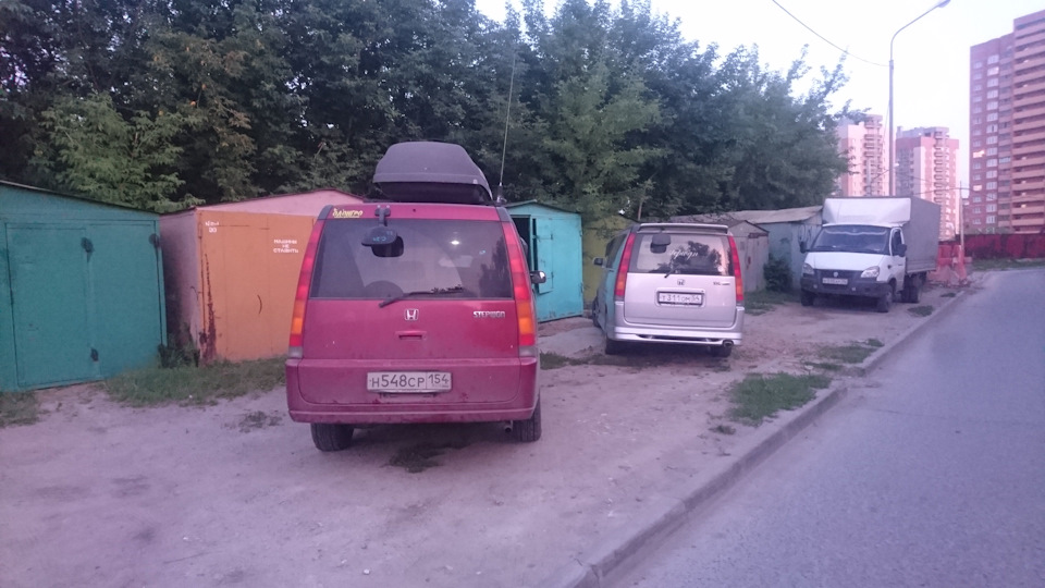 Фото в бортжурнале Honda Stepwgn (1G)