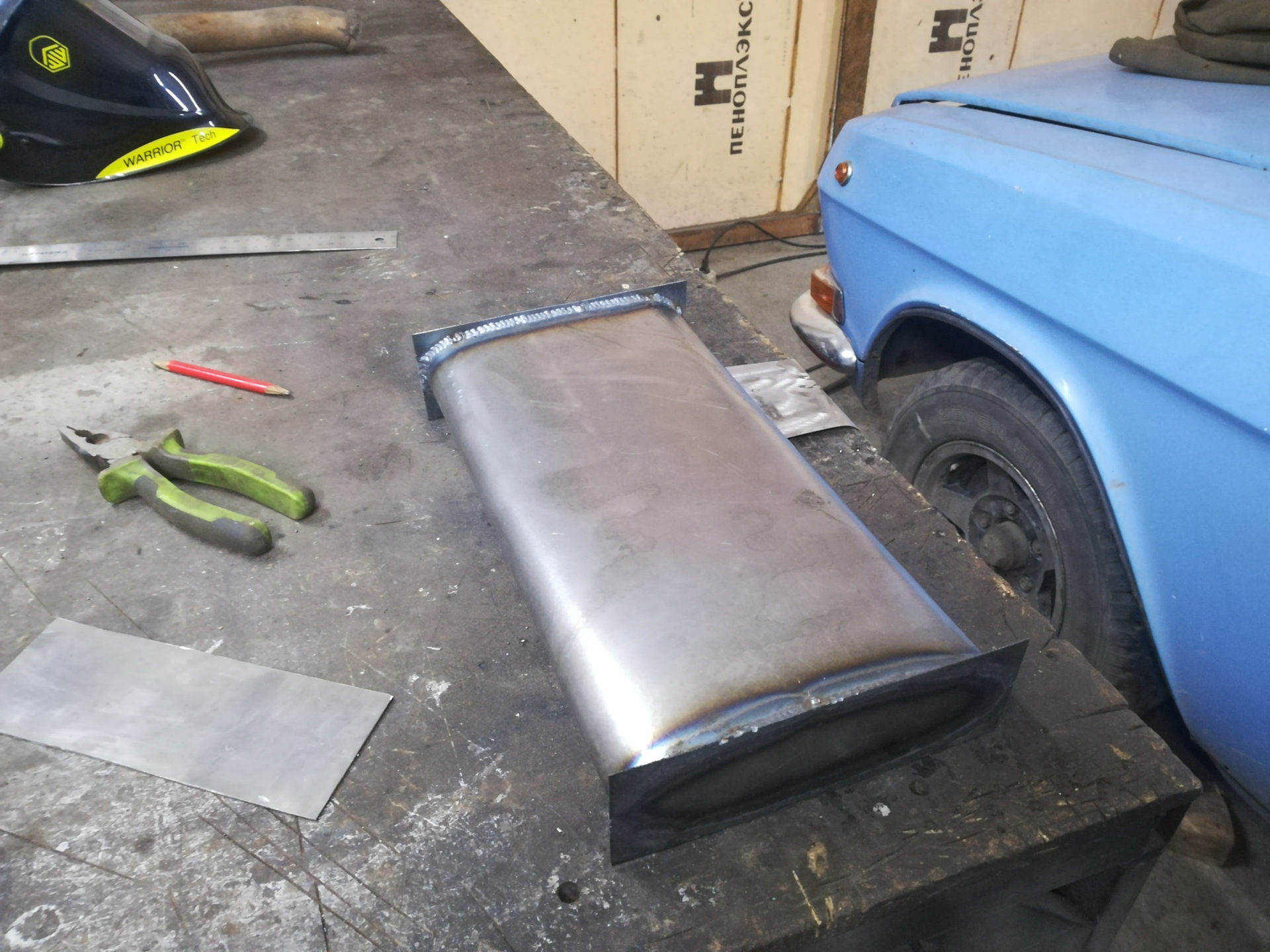 Как я любился со звуком выхлопа, вваривал банки гельмгольца )))) — ГАЗ ...