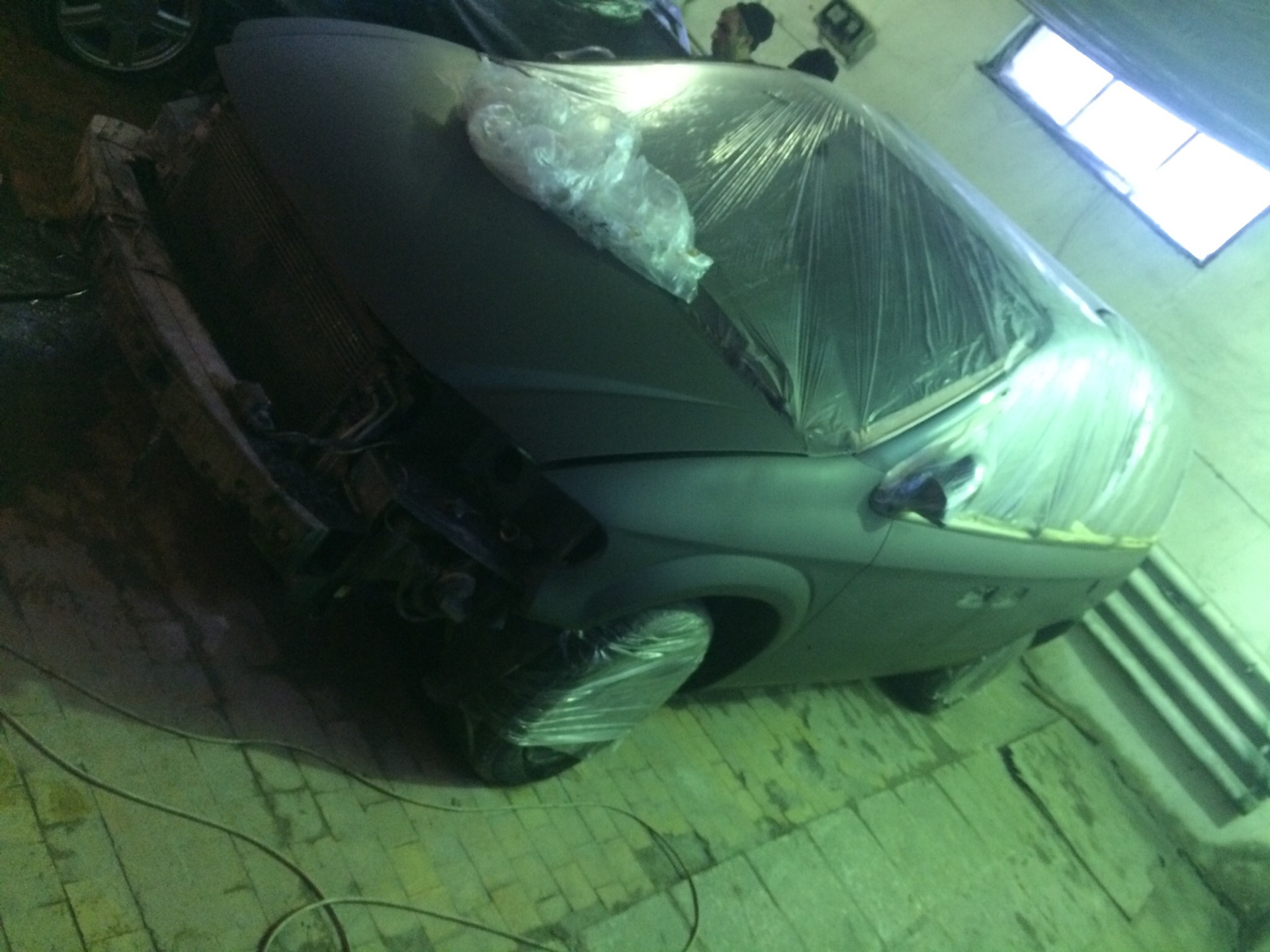 Покраска — Dodge Caravan IV, 3,3 л, 2004 года | кузовной ремонт | DRIVE2