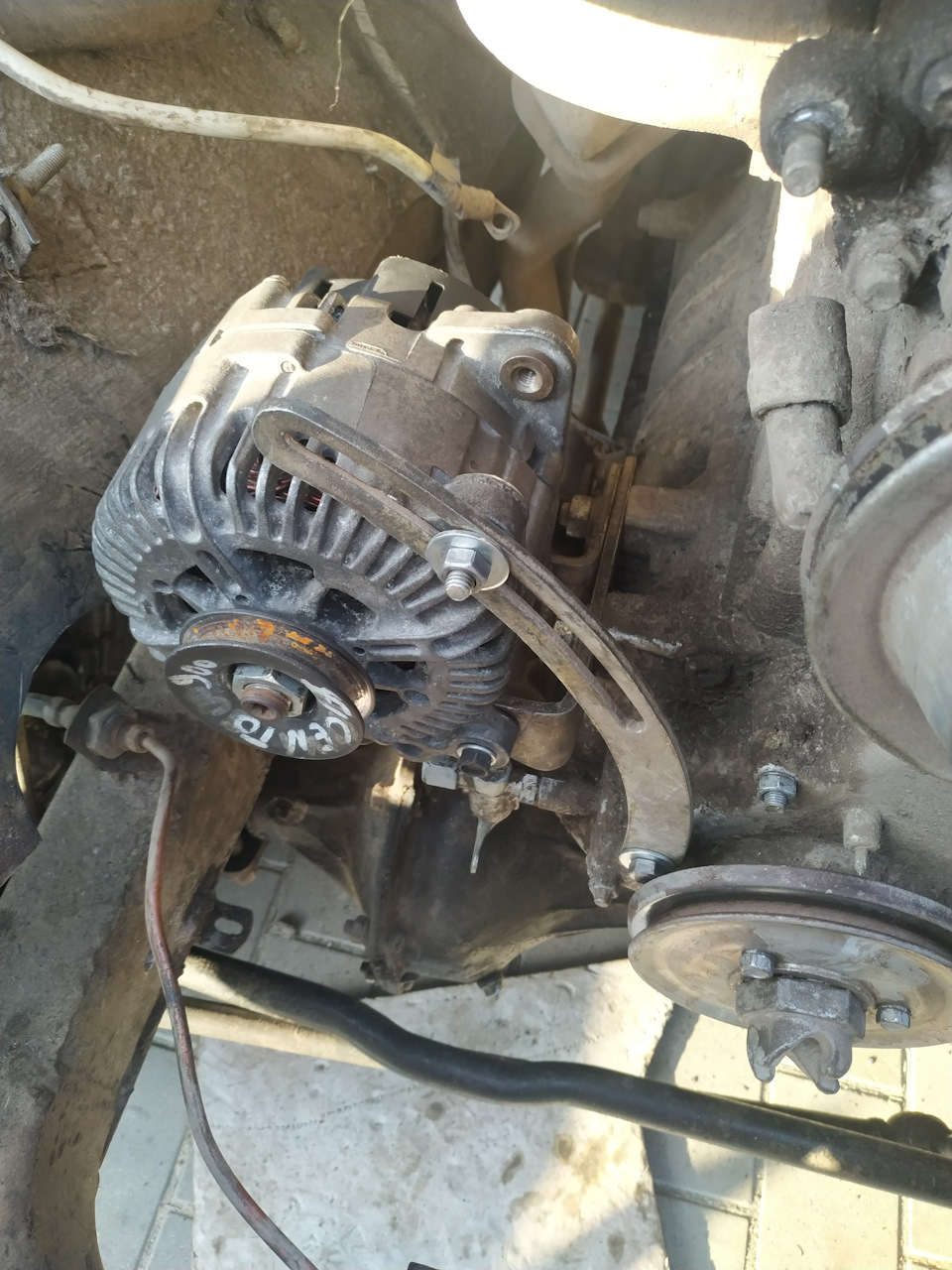 Установка рулевой колонки от Jeep Grand Cherokee ZJ и примерка ...