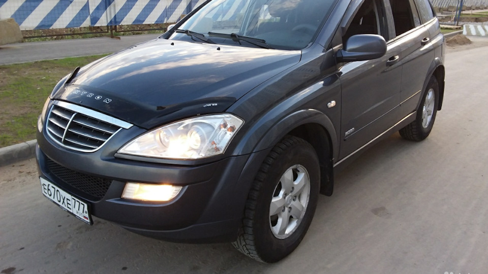 Ssangyong kyron 2.0 mt