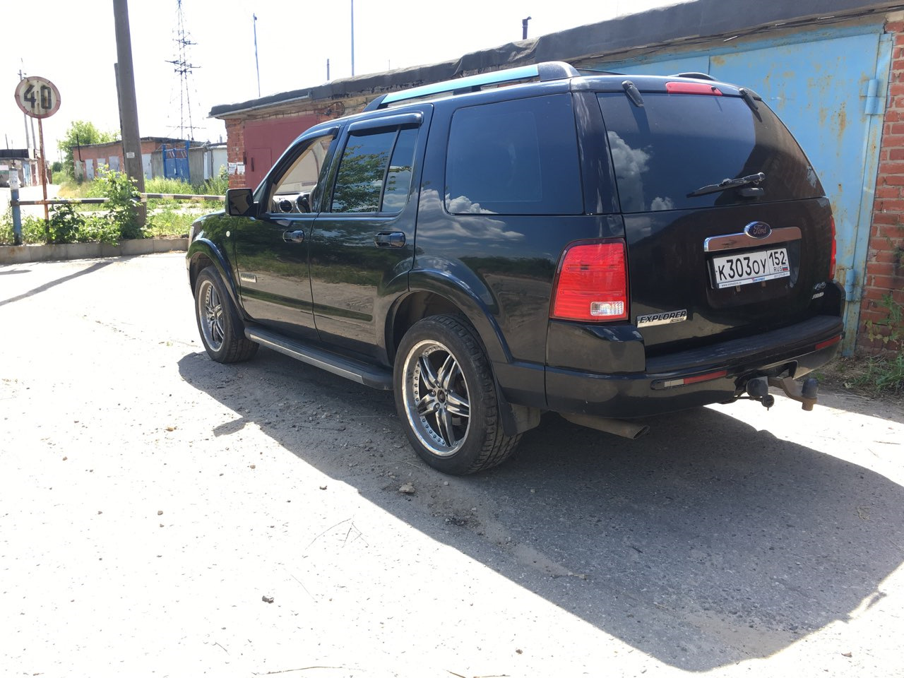 Запись#17. Американские фонари — Ford Explorer (4G), 4 л, 2008 года ...