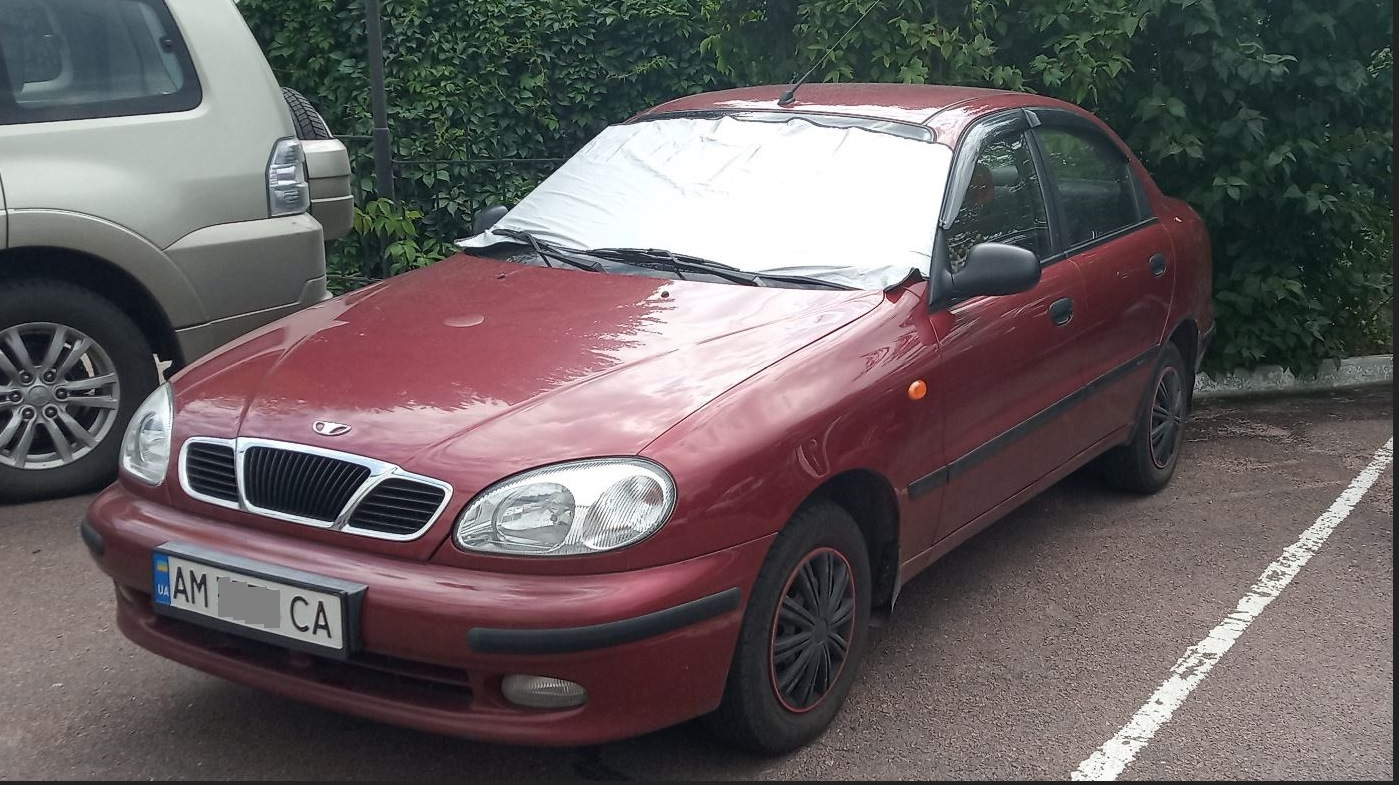 Daewoo Sens 1.3 бензиновый 2005 | Красная мыльница на DRIVE2