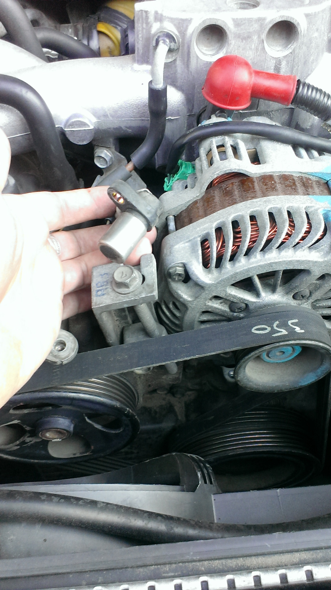 Замена ДАЧНИКА ДПКВ — Subaru Forester (SG), 2 л, 2002 года | своими ...