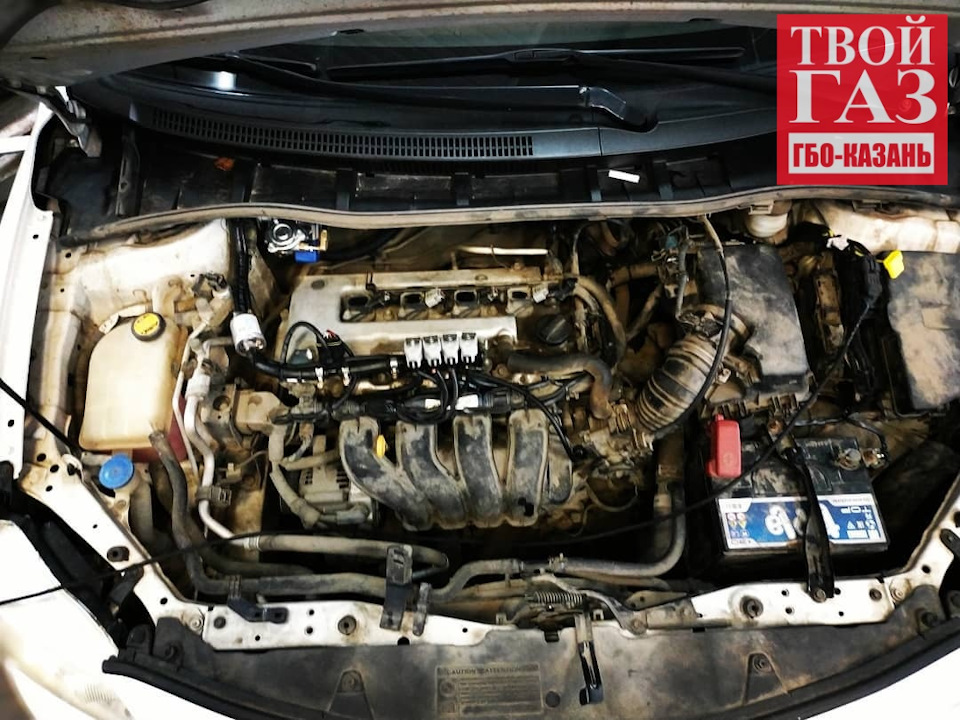 Установка ГБО на Toyota Corolla XI (E170) 1,6 122 Hp - Сообщество "Ремонт и Эксп