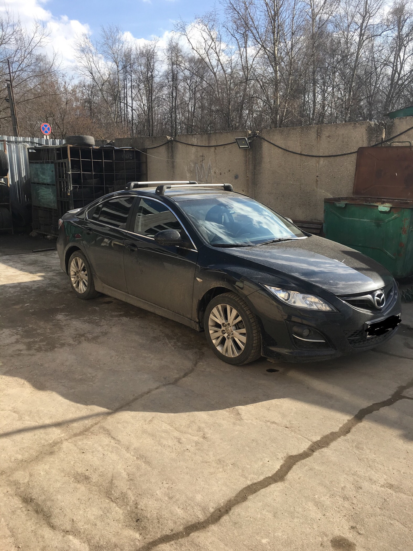 Кто сменил колеса тот Я😈 — Mazda 6 (2G) GH, 2 л, 2010 года | колёсные  диски | DRIVE2