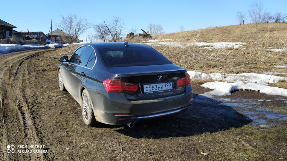 Фото в бортжурнале BMW 3 series (F30)