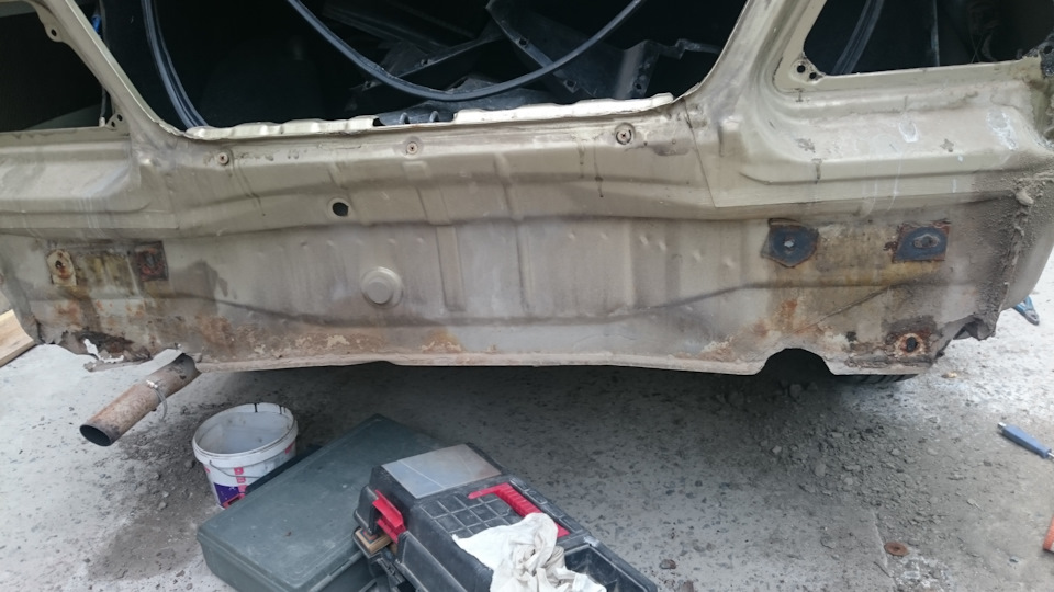 Daewoo nexia как снять бампер NEXIA - Снятие и замена бампера. - Daewoo Nexia, 1,5 л, 2006 года кузовной ремон