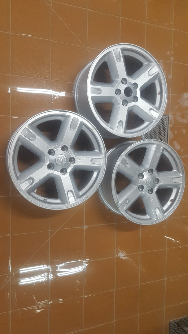 Штатные R17 — Dodge Nitro, 4 л, 2008 года | колёсные диски | DRIVE2