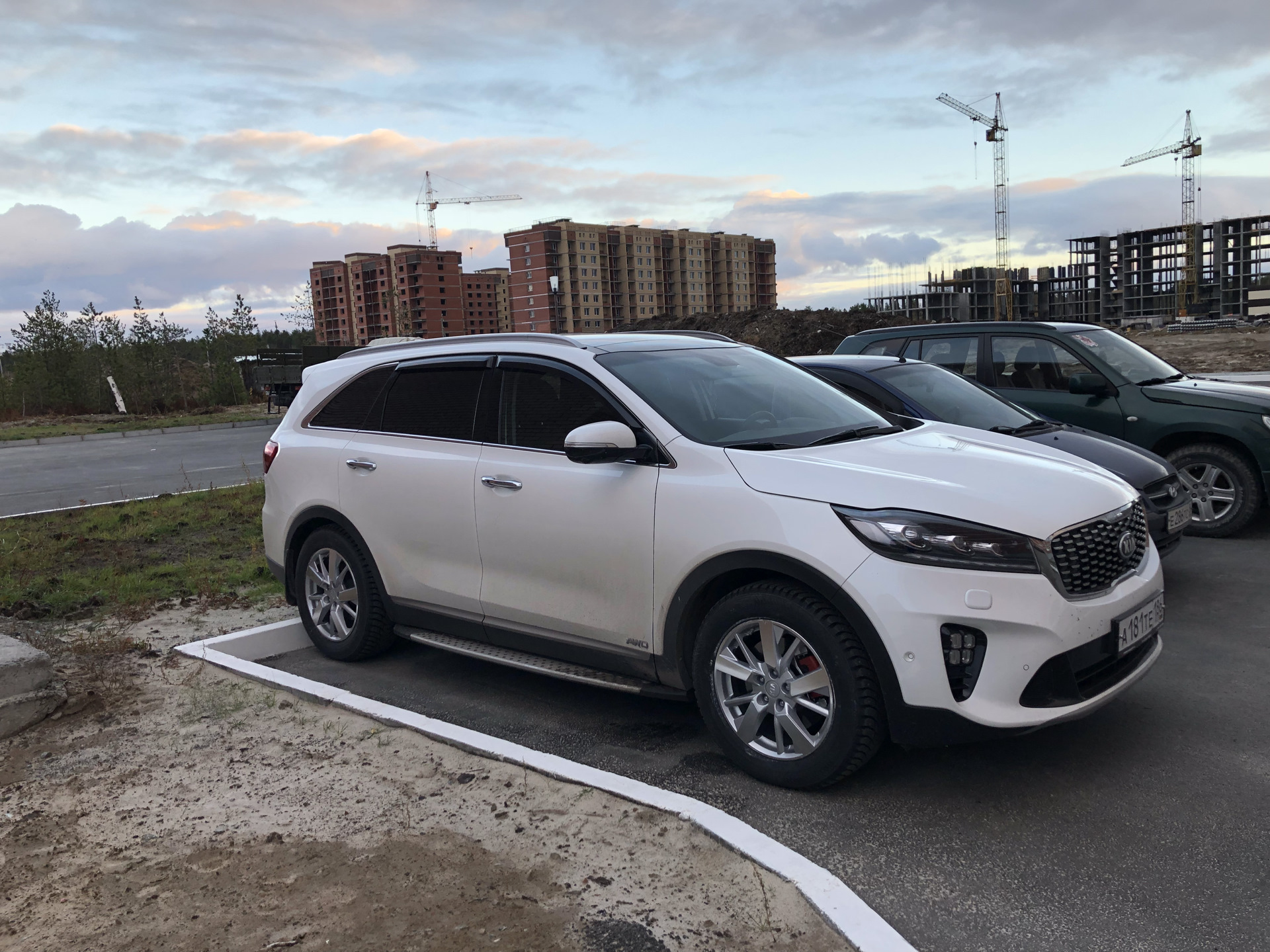 Kia sorento prime тюнинг фото