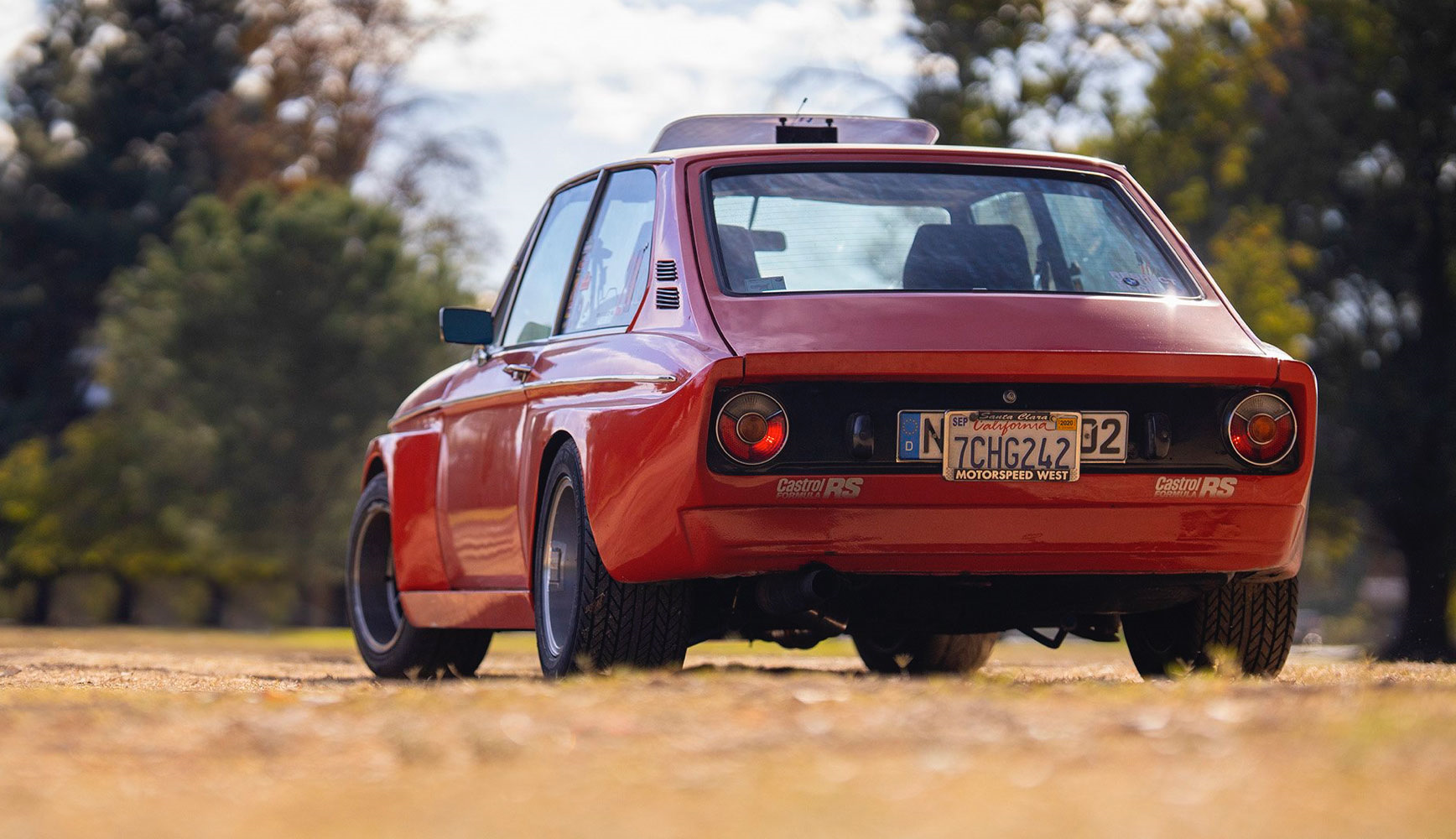 BMW 2002 Red