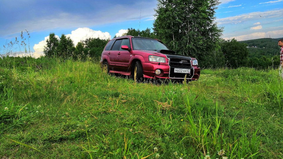 Subaru Forester 207ts 6mt JDM