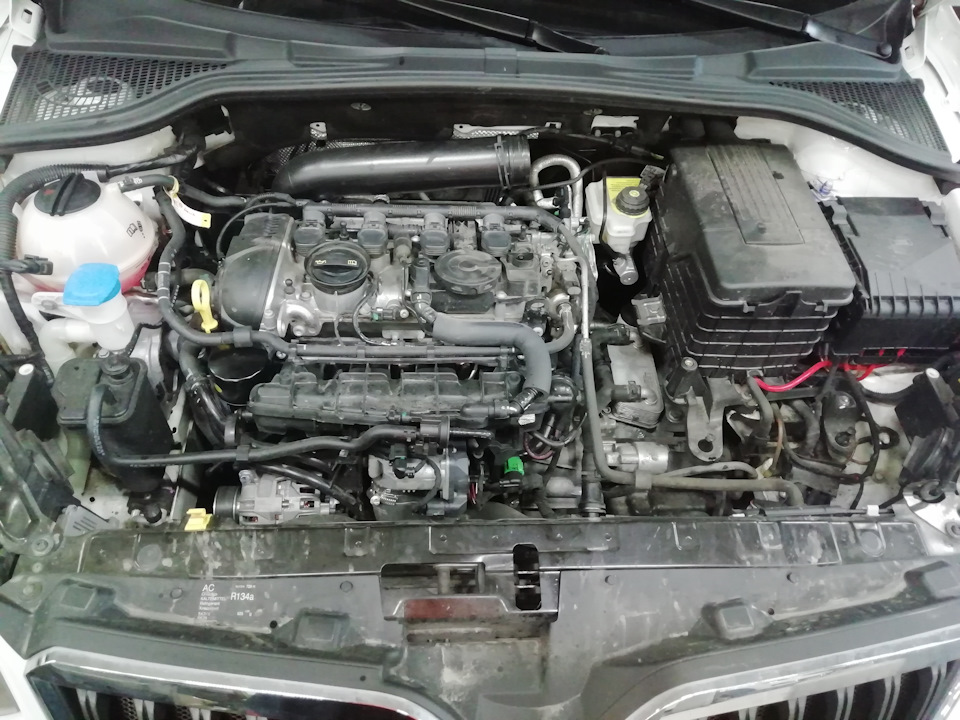 ТО-4. Все спокойно. — Skoda Yeti, 1,8 л, 2017 года | плановое ТО | DRIVE2