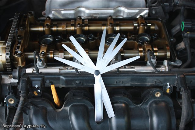 Регулировка клапанов КИА РИО 3 своими руками — KIA Rio (3G), 1,4 л ...
