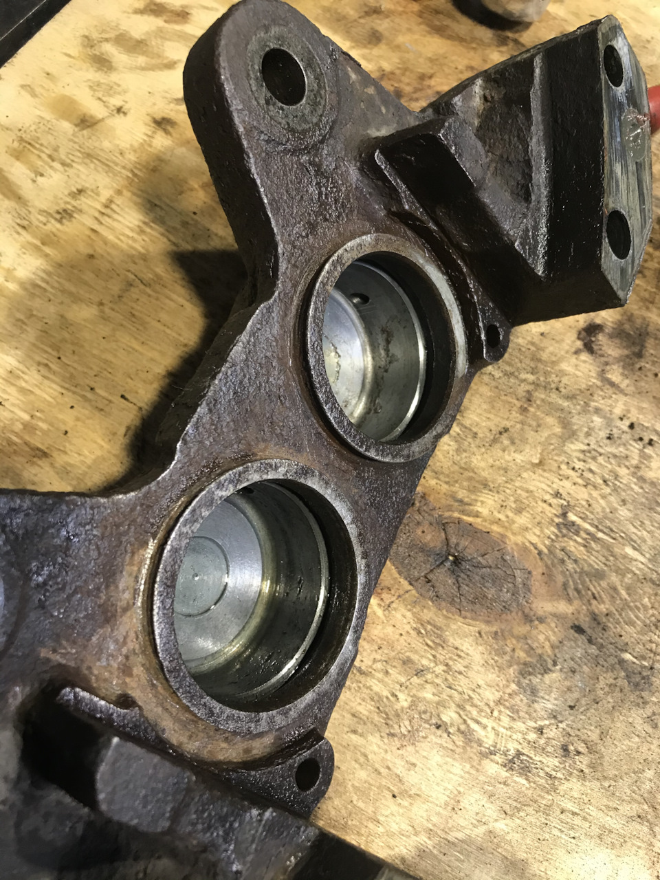 Ремонт передних тормозов на Прадо 120 — Toyota Land Cruiser Prado 120 ...