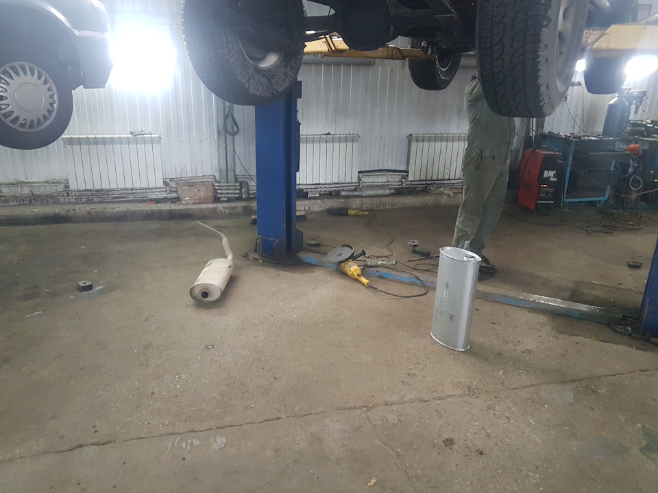 Ремонт в АТТ — Chevrolet Blazer (S-10), 4,3 л, 1993 года | визит на ...