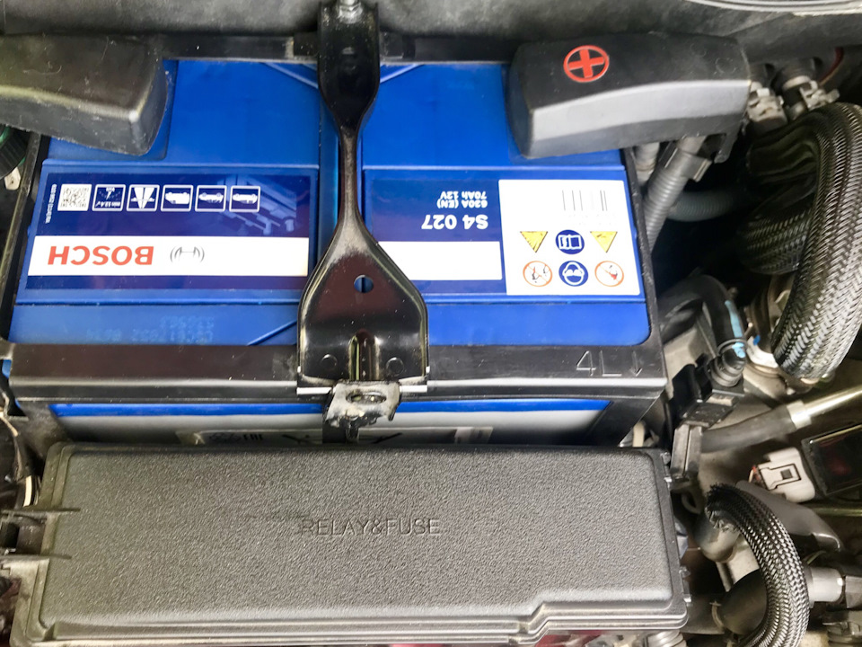 Замена АКБ IS 250 - Lexus IS II, 2,5 л, 2008 года электроника DRIVE2