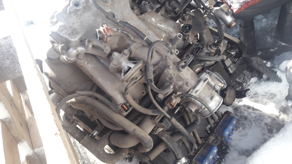 Фото в бортжурнале Mitsubishi Pajero (3G)