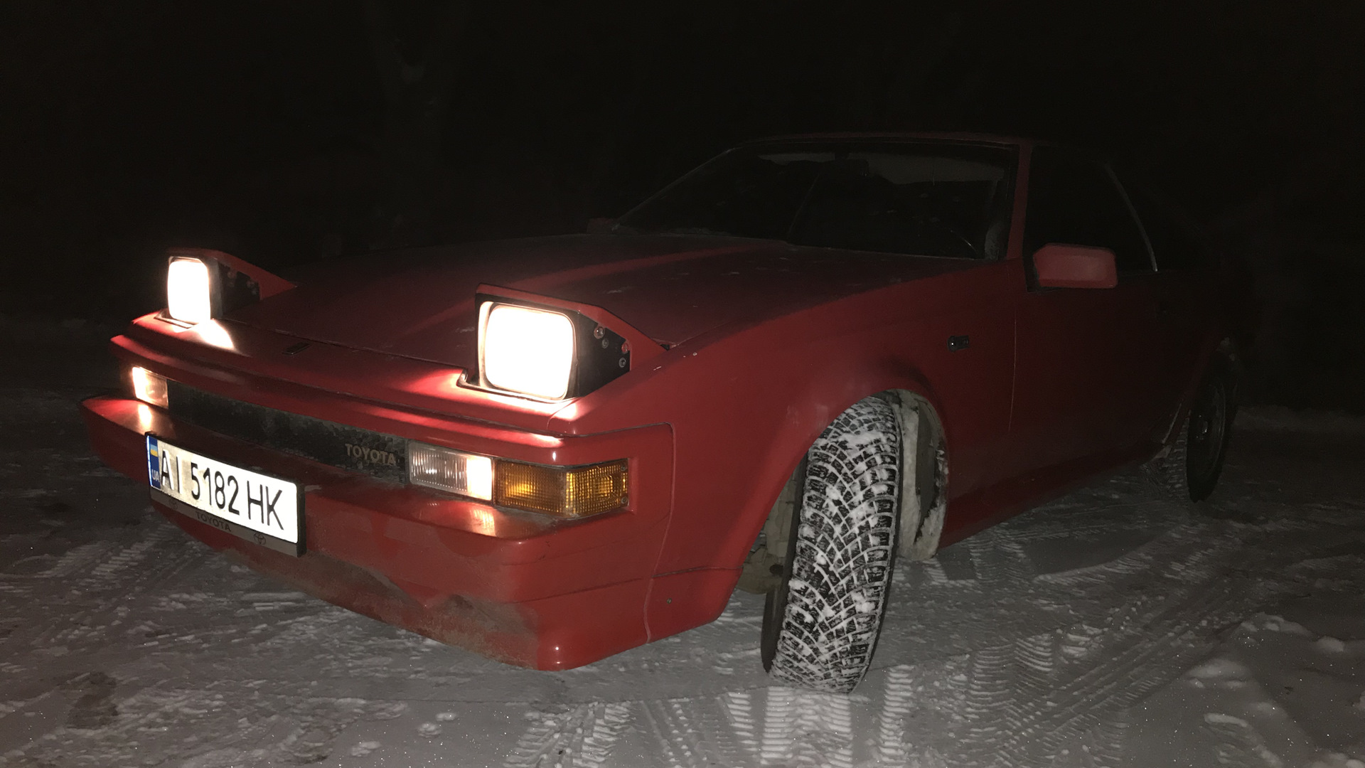 Toyota Celica Supra (61) 2.8 бензиновый 1985 | MA 61 на DRIVE2