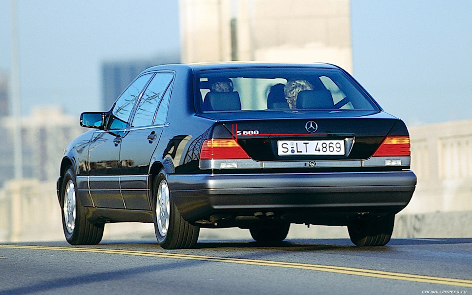 Mercedes benz w140 фото