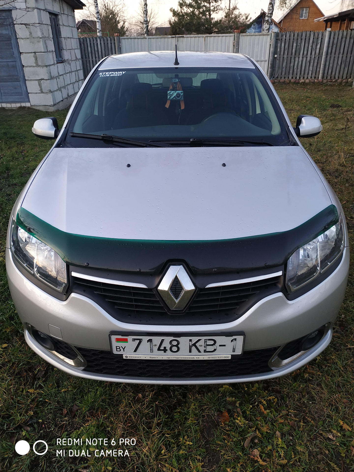 Все лампы Рено Сандеро 2 дорестайл — Renault Sandero 2G, 1,6 л, 2015 года |  расходники | DRIVE2