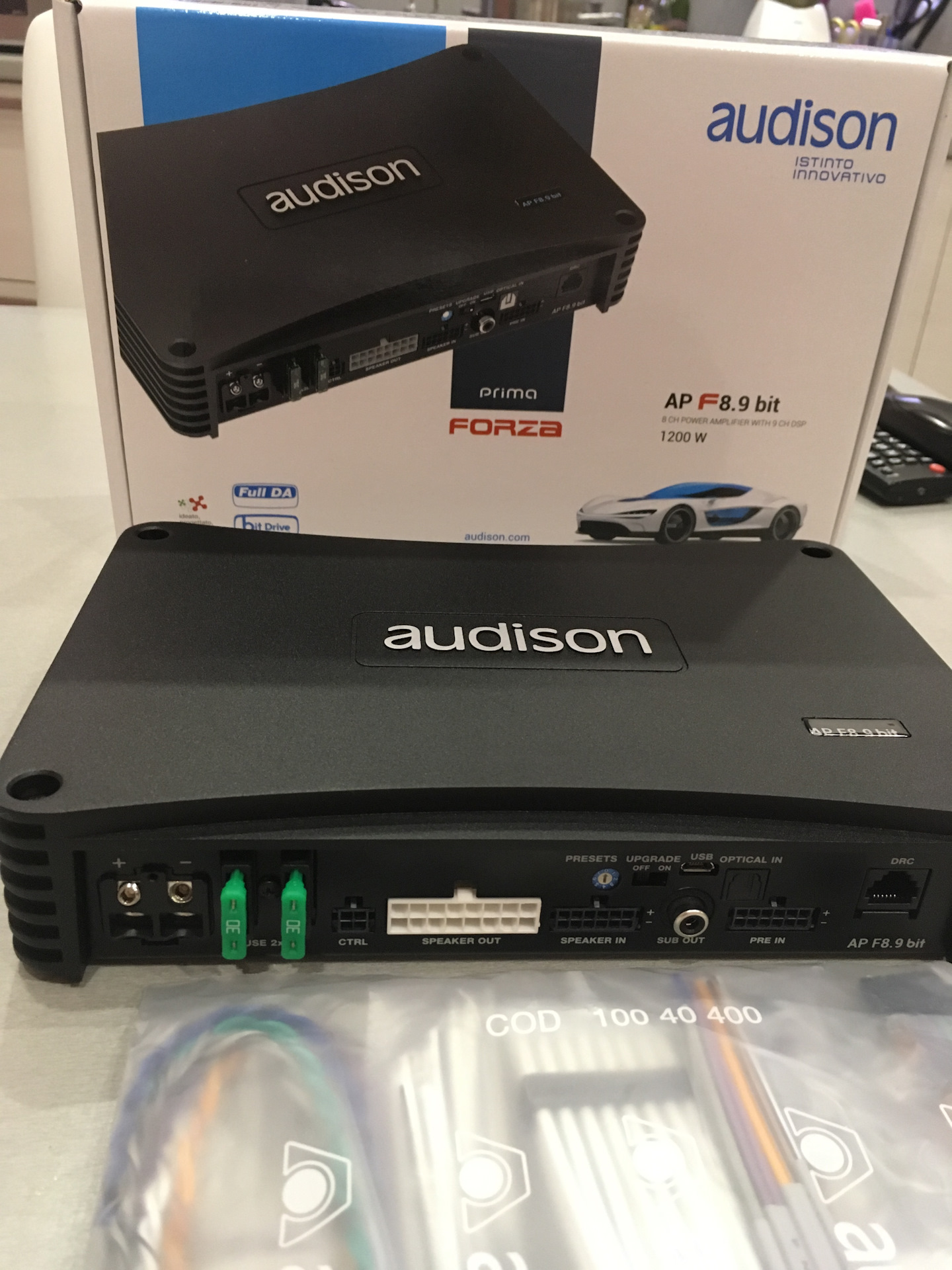 9 bit. 9 bit. Audison ap 8. Audison ap 8. 9.