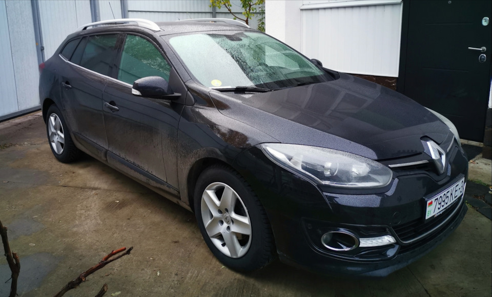 Фото в бортжурнале Renault Megane III