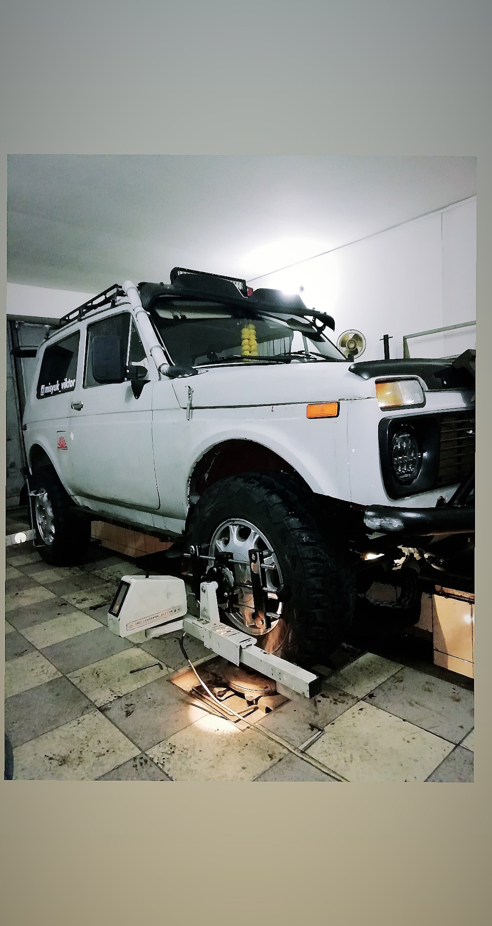 Будни тазовода 10 (граната, рулевая трапеция) — Lada 4x4 3D, 1,6 л ...