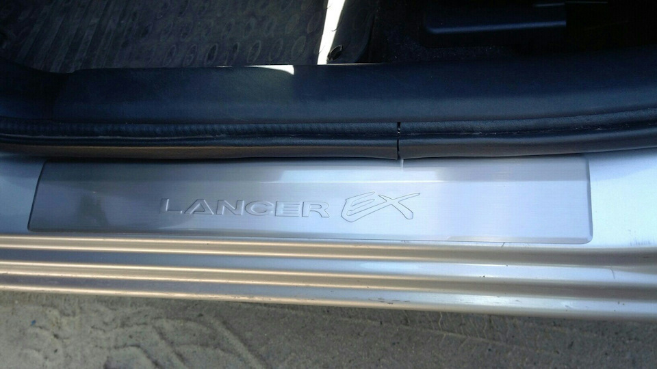 Первые плюшки в машину с Али… (2013 год) — Mitsubishi Lancer X, 1,8 л ...