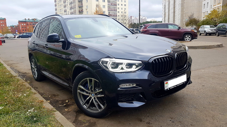 Okleen I Ubran Hrom Bmw X3 2 0 L 2018 Goda Na Drive2