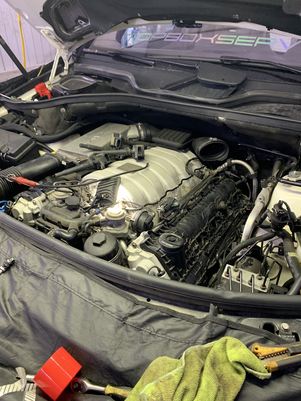 Photo from the logbook Mercedes-Benz ML 63 AMG (W164)
