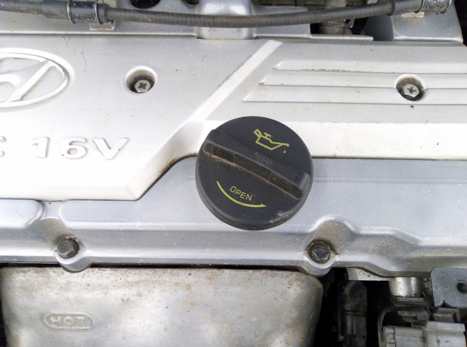 Фото в бортжурнале Hyundai Accent (2G)