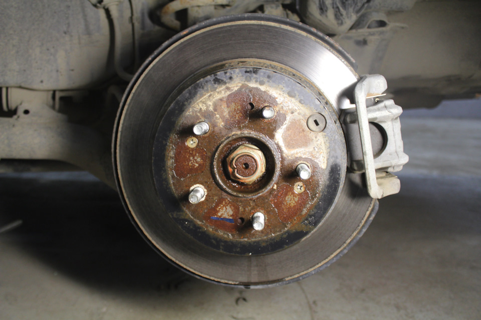 Фото в бортжурнале Honda CR-V (RE)