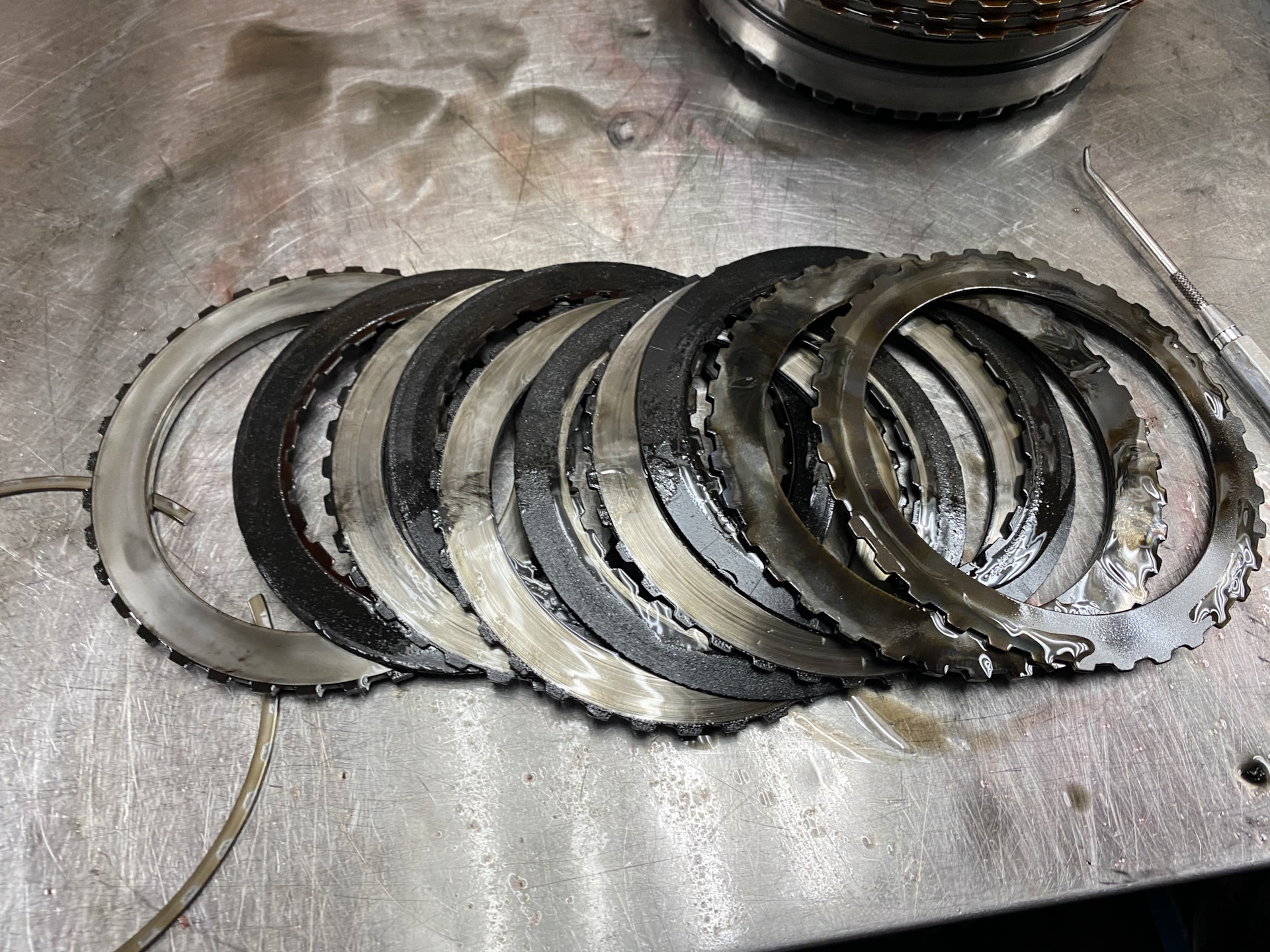 Ремонт АКПП 6T45 Астра 1,6 турбо соленоид и барабан сильные удары ...