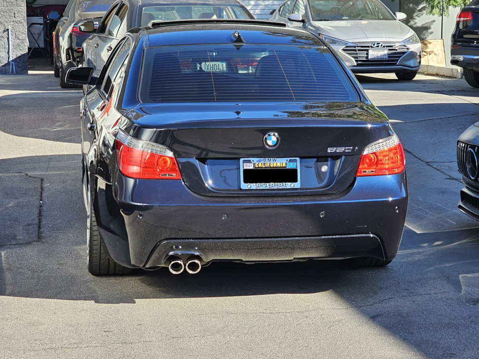Фото в бортжурнале BMW 5 series (E60)