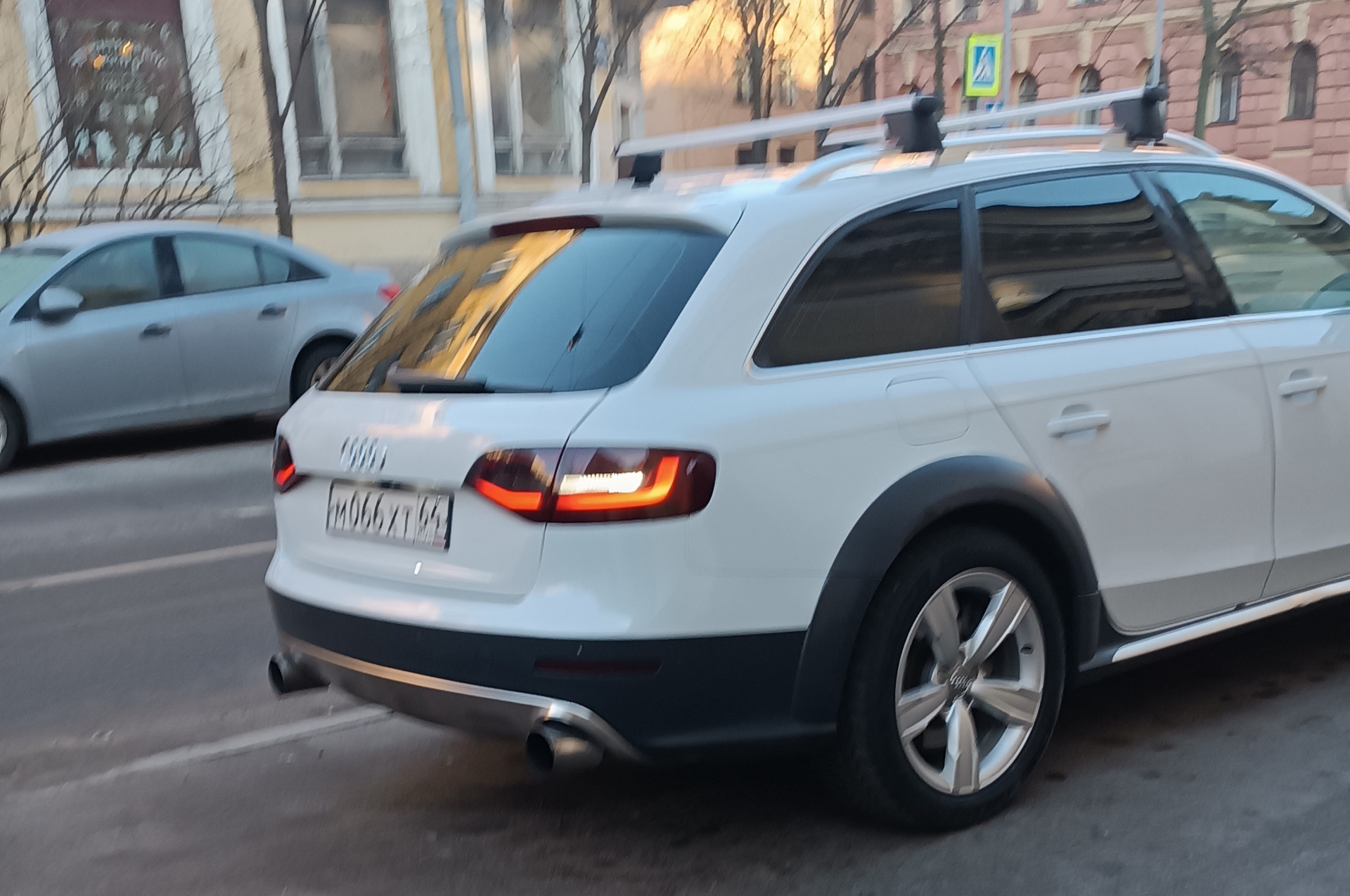 Время пришло… — Audi A4 Allroad (B8), 2 л, 2011 года | продажа машины ...