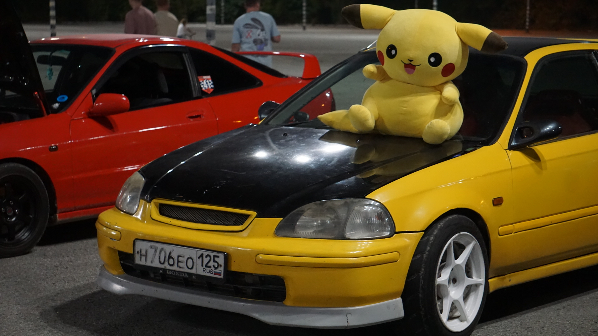 Honda Civic (6G) 1.5 бензиновый 1998 | Кепка на DRIVE2