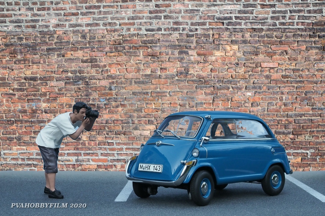 BMW Isetta 600 1957